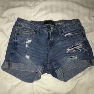 Aeropostale Jean shorts!